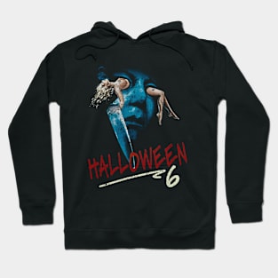 Halloween 6 Italiano 1995 Vintage Hoodie